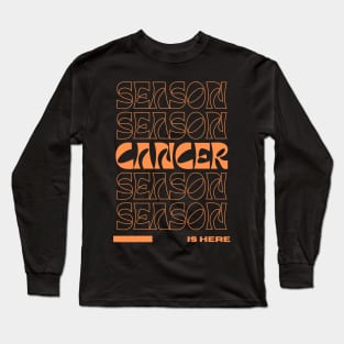 Cancer Season Long Sleeve T-Shirt